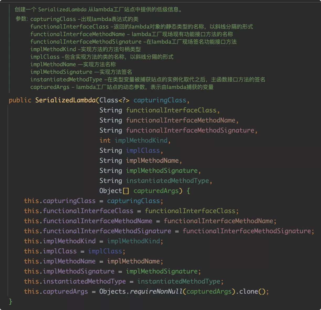 SerializedLambda类